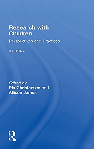 Stock image for Research with Children: Perspectives and Practices for sale by Chiron Media