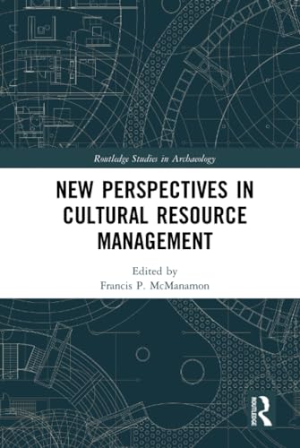 Imagen de archivo de New Perspectives in Cultural Resource Management a la venta por Revaluation Books