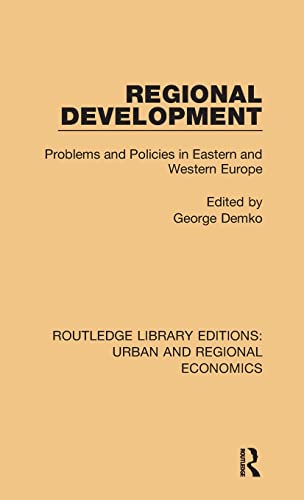 Beispielbild fr Regional Development (Routledge Library Editions: Urban and Regional Economics) zum Verkauf von Bookmonger.Ltd