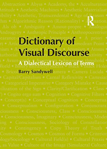 Beispielbild fr Dictionary of Visual Discourse zum Verkauf von Blackwell's