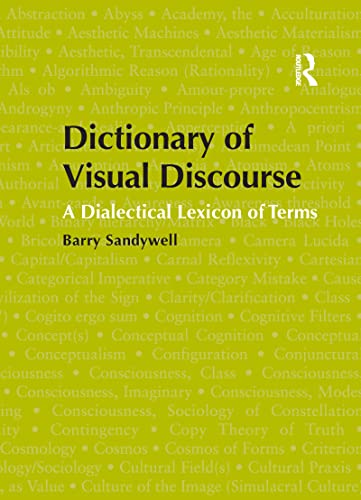 Stock image for Dictionary of Visual Discourse for sale by Blackwell's