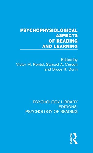 Stock image for Psychophysiological Aspects of Reading and Learning for sale by Revaluation Books