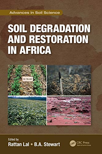 9781138103313: Soil Degradation and Restoration in Africa