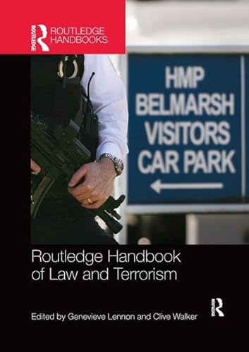 9781138103856: Routledge Handbook of Law and Terrorism