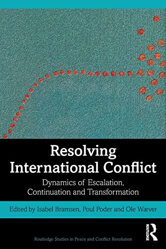 Stock image for Resolving International Conflict (Routledge Studies in Peace and Conflict Resolution) for sale by Chiron Media