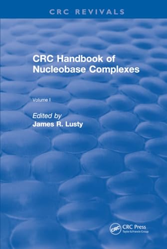 9781138105119: CRC Handbook of Nucleobase Complexes