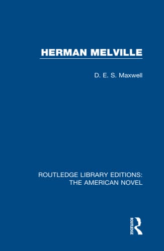 9781138105386: Herman Melville (Routledge Library Editions: The American Novel)