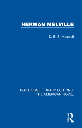9781138105447: Herman Melville (Routledge Library Editions: The American Novel)