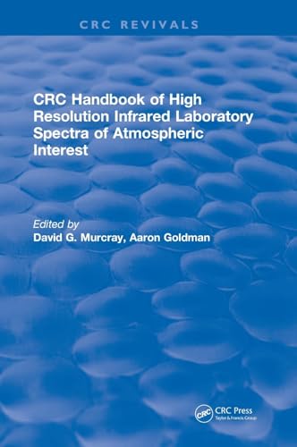 Stock image for Handbook of High Resolution Infrared Laboratory Spectra of Atmospheric Interest (1981) (CRC Press Revivals) for sale by Chiron Media