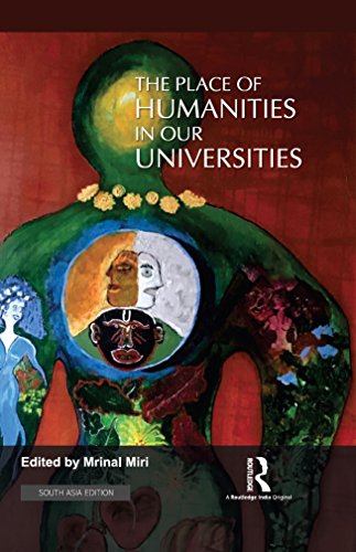 Stock image for The Place of Humanities in Our Universities for sale by Kanic Books