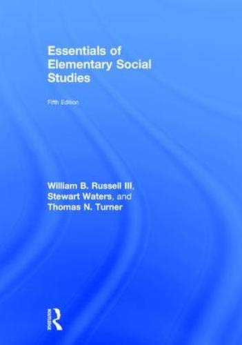 Beispielbild fr Essentials of Elementary Social Studies zum Verkauf von Mispah books
