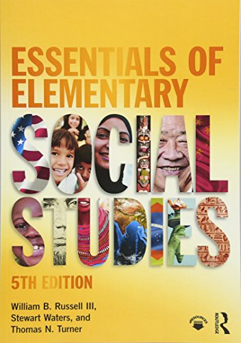Beispielbild fr Essentials of Elementary Social Studies zum Verkauf von Goodwill Books