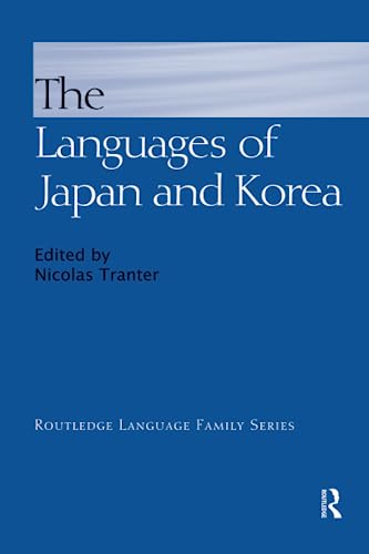 9781138107373: The Languages of Japan and Korea