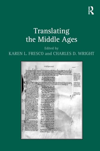 Beispielbild fr Translating the Middle Ages zum Verkauf von Blackwell's