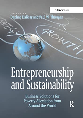 Beispielbild fr Entrepreneurship and Sustainability zum Verkauf von Blackwell's