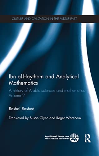 Beispielbild fr Ibn Al-Haytham and Analytical Mathematics zum Verkauf von Blackwell's