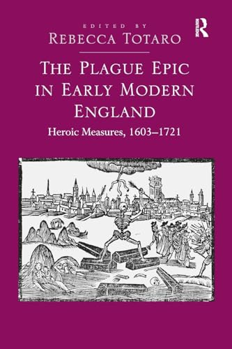Stock image for The Plague Epic in Early Modern England for sale by Blackwell's