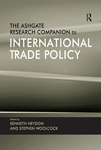 Beispielbild fr The Ashgate Research Companion to International Trade Policy zum Verkauf von Blackwell's