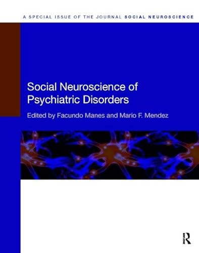 Stock image for Social Neuroscience of Psychiatric Disorders for sale by Blackwell's