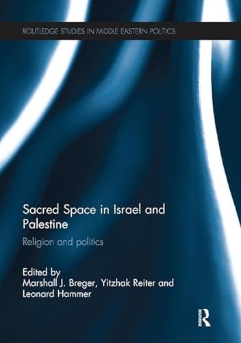 Stock image for Sacred Space in Israel and Palestine for sale by Blackwell's