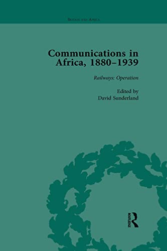 Stock image for Communications in Africa, 1880-1939, Volume 3 for sale by Blackwell's