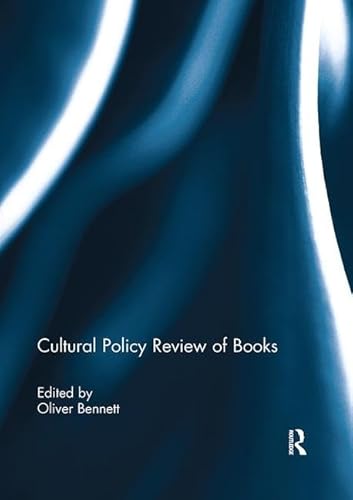 Beispielbild fr Cultural Policy Review of Books zum Verkauf von Blackwell's