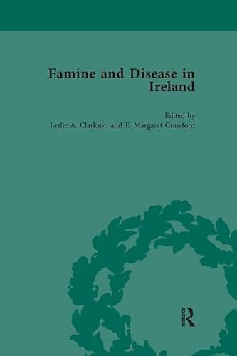 Imagen de archivo de Famine and Disease in Ireland, Vol 1 a la venta por Blackwell's