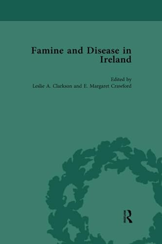 Imagen de archivo de Famine and Disease in Ireland, Vol 5 a la venta por Blackwell's
