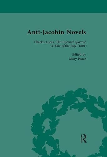 Beispielbild fr Anti-Jacobin Novels, Part II, Volume 10 zum Verkauf von Blackwell's