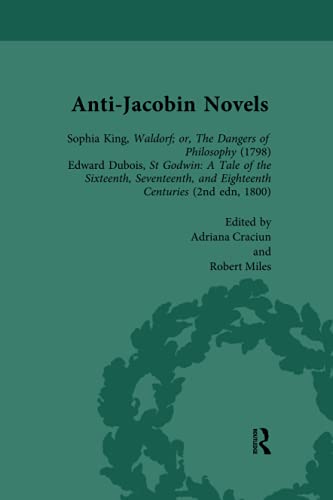 Beispielbild fr Anti-Jacobin Novels. Part II, Volume 9 zum Verkauf von Blackwell's