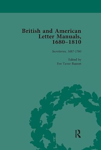 9781138111615: British and American Letter Manuals, 1680-1810, Volume 2