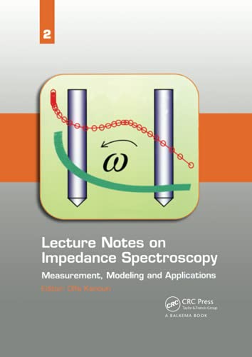 Beispielbild fr Lecture Notes on Impedance Spectroscopy Volume 2 zum Verkauf von Blackwell's