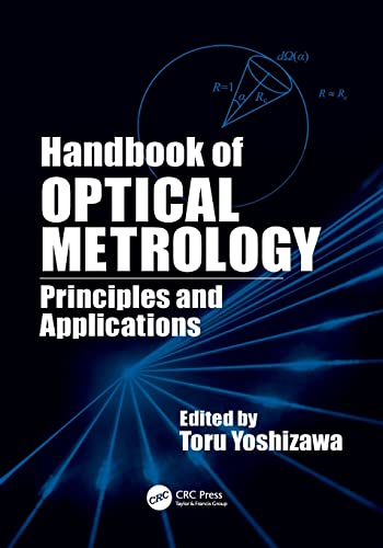 Imagen de archivo de Handbook of Optical Metrology: Principles and Applications a la venta por Blackwell's