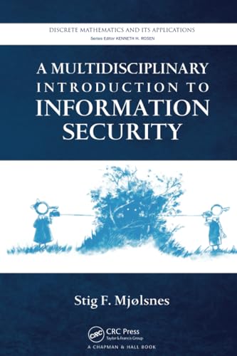 Immagine dell'editore per A Multidisciplinary Introduction to Information Security (Discrete Mathematics and Its Applications) venduto da Revaluation Books