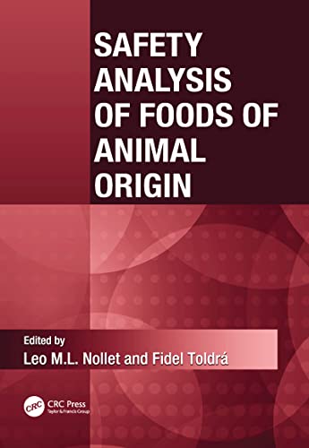 9781138112216: Safety Analysis of Foods of Animal Origin