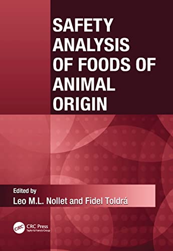 Imagen de archivo de Safety Analysis of Foods of Animal Origin a la venta por Blackwell's