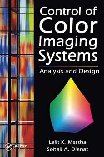 Beispielbild fr Control of Color Imaging Systems zum Verkauf von Blackwell's