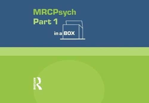 Imagen de archivo de MRC Psych Part 1 In a Box a la venta por Blackwell's