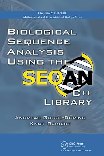 Stock image for Biological Sequence Analysis Using the SeqAn C++ Library for sale by Blackwell's