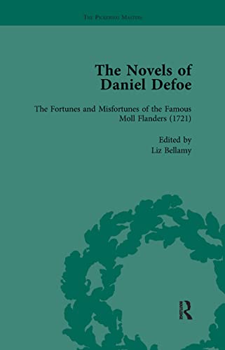 9781138112971: The Novels of Daniel Defoe, Part II vol 6