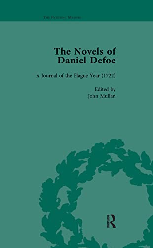 9781138112988: The Novels of Daniel Defoe, Part II vol 7
