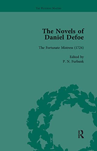 9781138113008: The Novels of Daniel Defoe, Part II vol 9: The Fortunate Mistress (1724)
