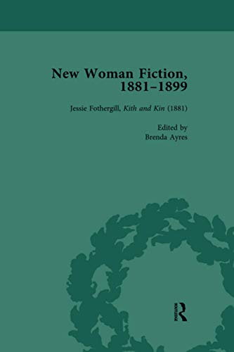 Imagen de archivo de New Woman Fiction, 1881-1899, Part I Vol 1 a la venta por Blackwell's