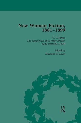9781138113107: New Woman Fiction, 1881-1899, Part II vol 4