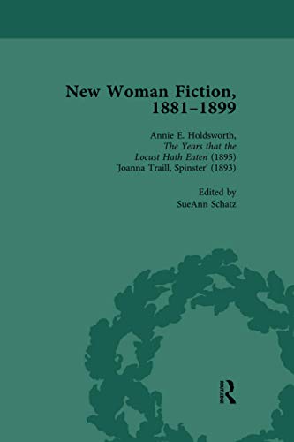 9781138113114: New Woman Fiction, 1881-1899, Part II vol 5
