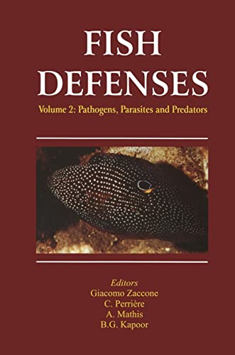 Beispielbild fr Fish Defenses Vol. 2 : Pathogens, Parasites and Predators zum Verkauf von Blackwell's