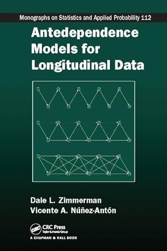 Stock image for Antedependence Models for Longitudinal Data for sale by Blackwell's