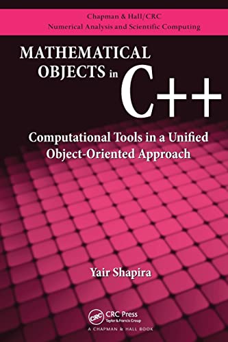 Beispielbild fr Mathematical Objects in C++ zum Verkauf von Blackwell's