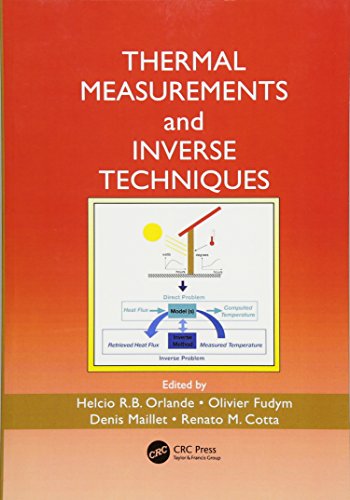 Stock image for THERMAL MEASUREMENTS AND INVERSE TECHNIQUES for sale by Revaluation Books