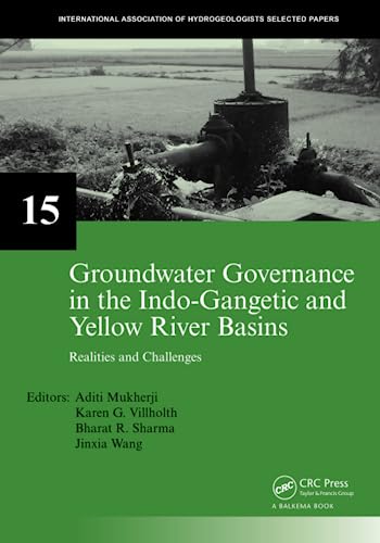 Beispielbild fr Groundwater Governance in the Indo-Gangetic and Yellow River Basins zum Verkauf von Blackwell's